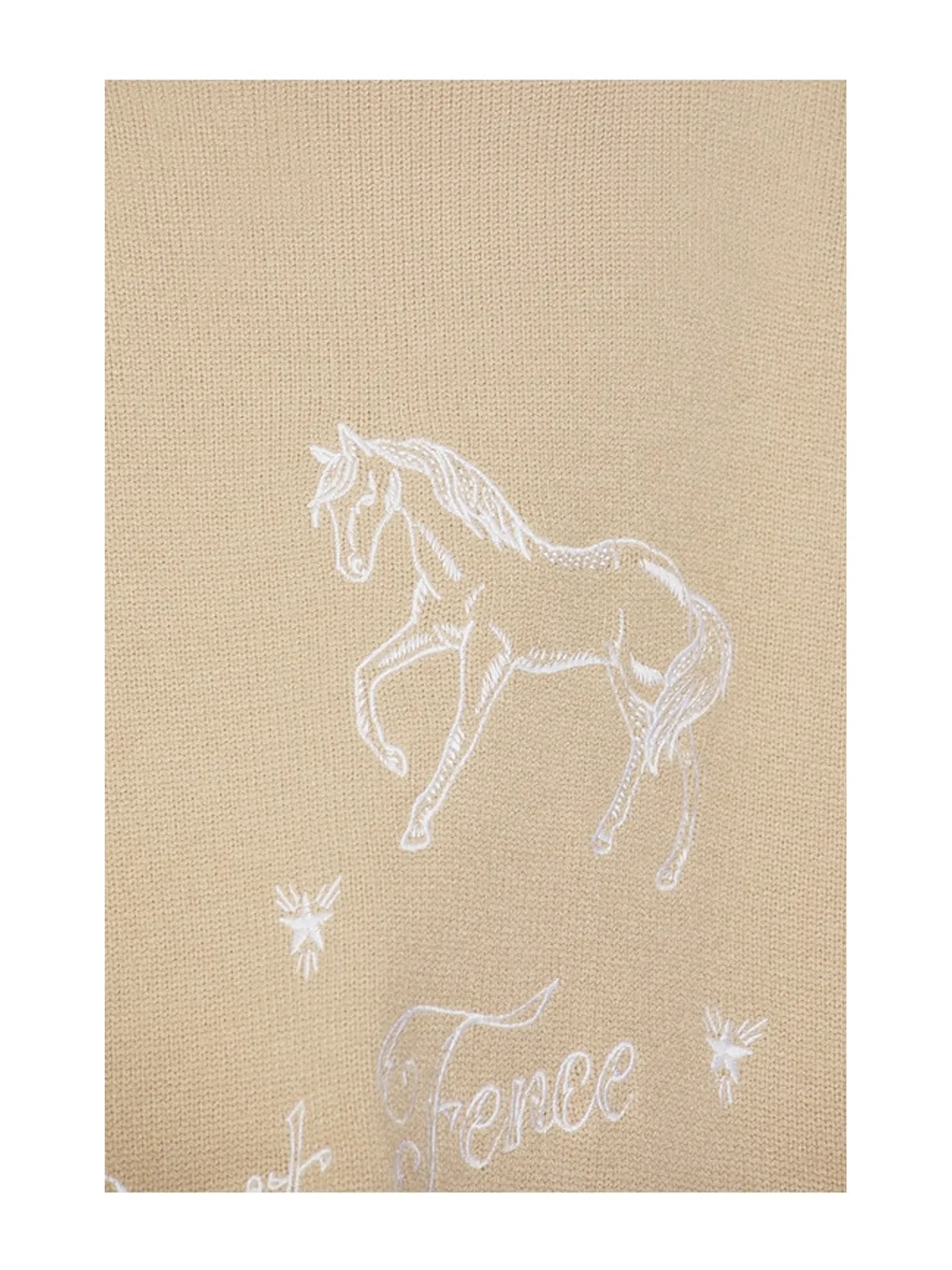 Understated Leather DON?T FENCE ME IN セーター - 画像5