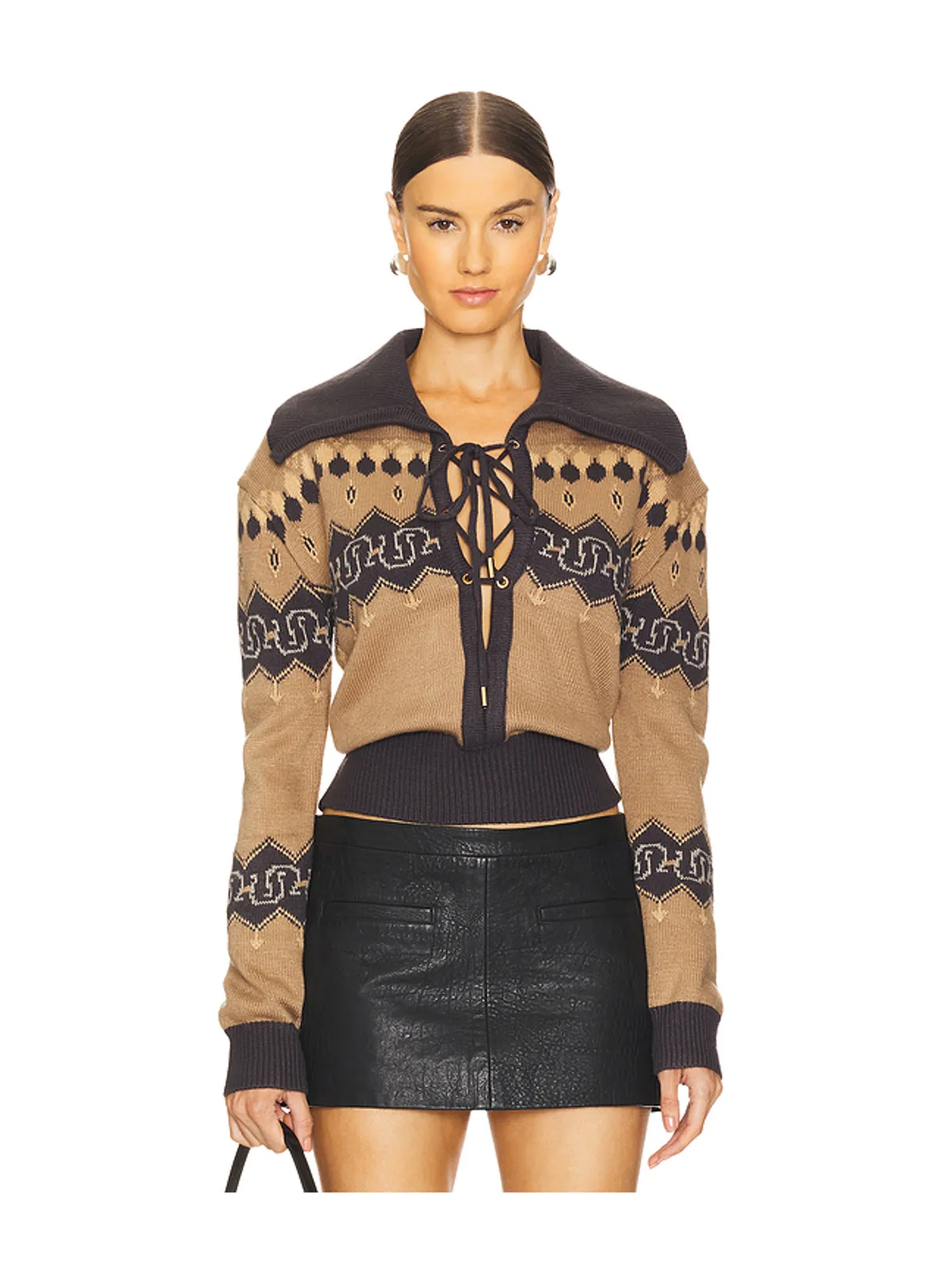 Understated Leather NORDIC COWBOY セーター - 画像1