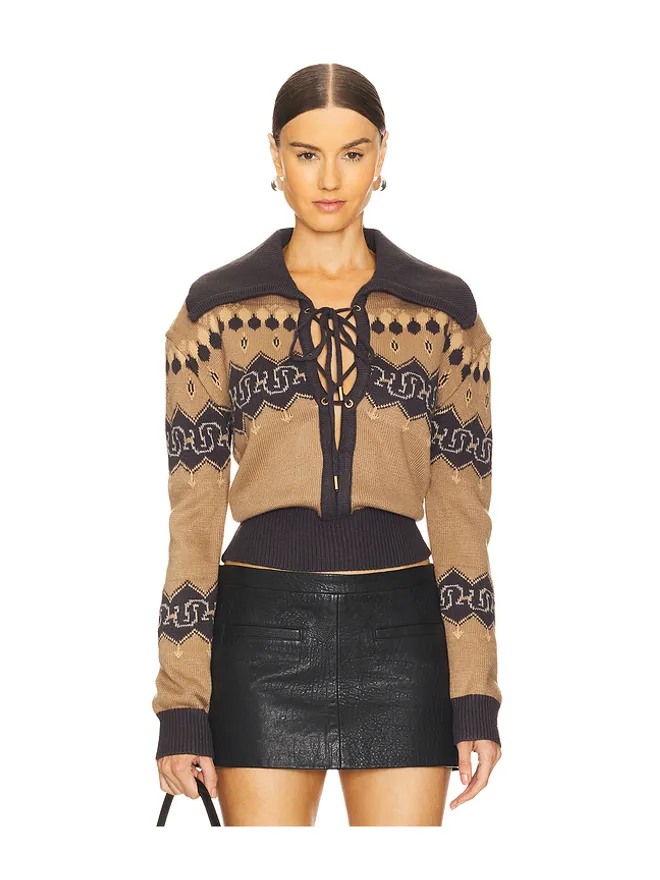 Understated Leather Understated Leather NORDIC COWBOY セーターの商品画像