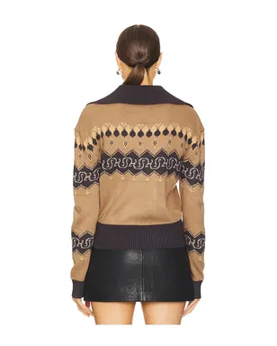 Understated Leather NORDIC COWBOY セーター - サムネイル3