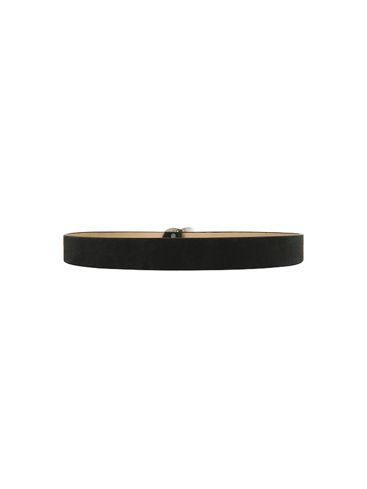 Understated Leather HORSESHOE ベルト - 画像2