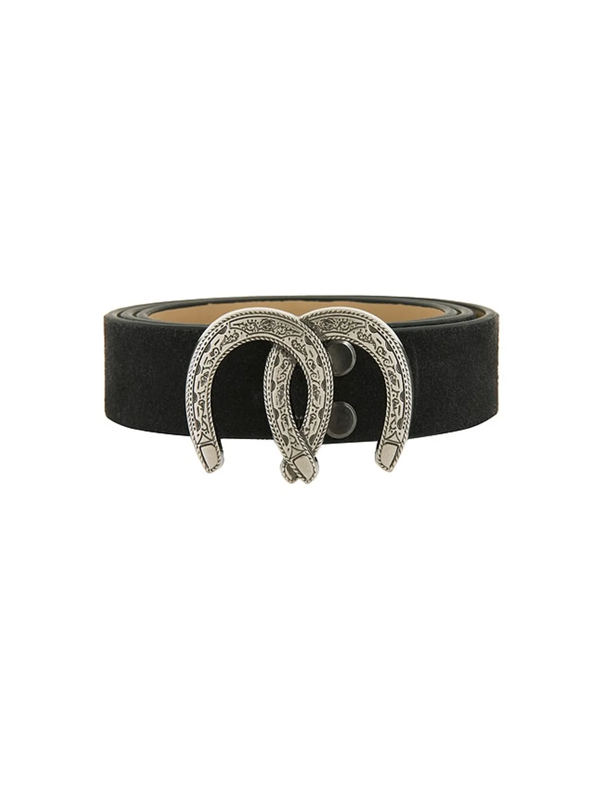 Understated Leather HORSESHOE ベルト - 画像3