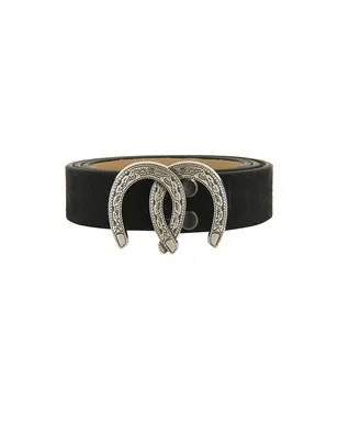Understated Leather HORSESHOE ベルト - サムネイル3