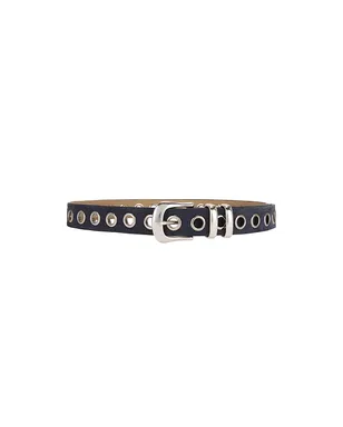 Understated Leather EYELET ベルト - サムネイル1