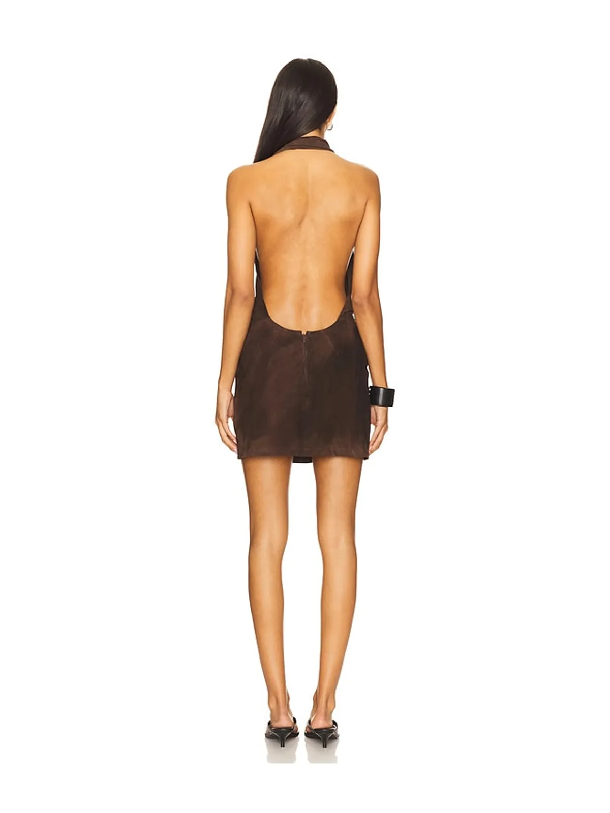 Understated Leather LIV ドレス - 画像3
