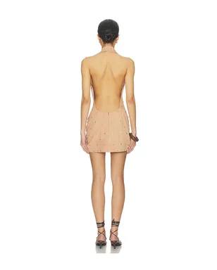 Understated Leather LIV STUDDED ドレス - サムネイル3