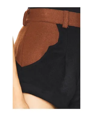 Understated Leather LOVE STORY ショートパンツ - サムネイル6