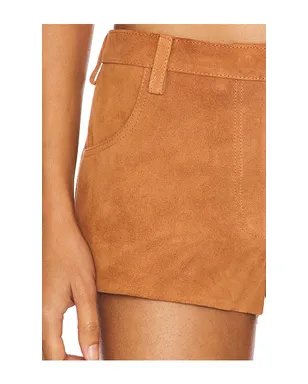 Understated Leather PERFECT スエードショートパンツ - サムネイル6