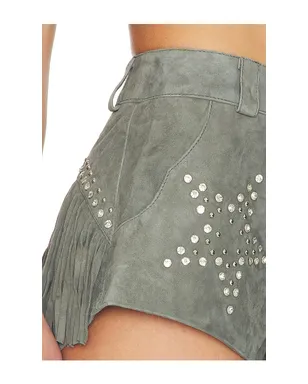 Understated Leather STARBURST ショートパンツ - サムネイル7