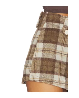 Understated Leather PLAID WESTERN ショートパンツ - サムネイル6
