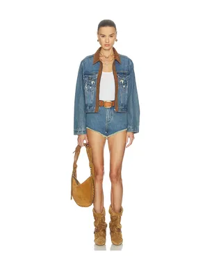 Understated Leather HORSEY ショートパンツ - サムネイル5