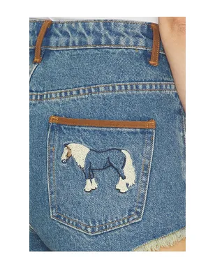 Understated Leather HORSEY ショートパンツ - サムネイル6