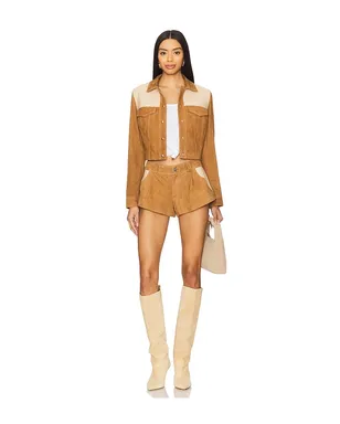 Understated Leather ショートパンツ - サムネイル5
