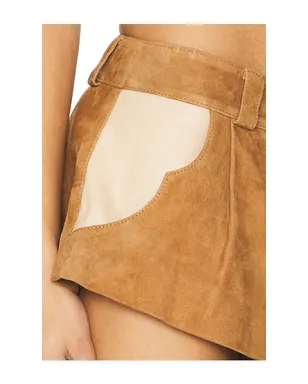 Understated Leather ショートパンツ - サムネイル6