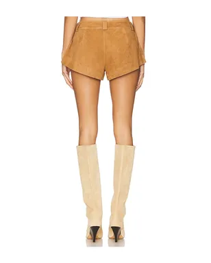 Understated Leather ショートパンツ - サムネイル4