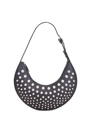Understated Leather MOON スタッズ付バッグ - サムネイル1