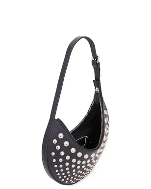 Understated Leather MOON スタッズ付バッグ - サムネイル4
