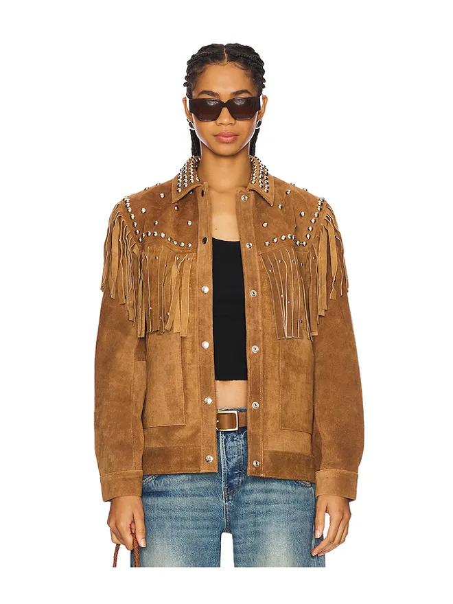 Understated Leather Understated Leather IZZY ジャケットの商品画像