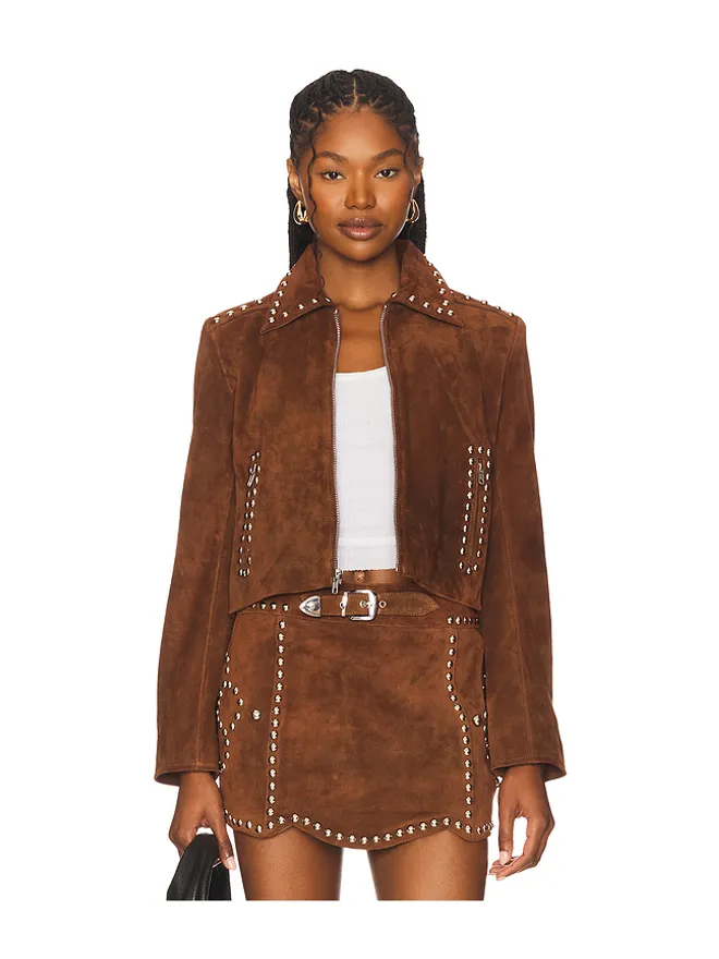 Understated Leather Understated Leather CRAZY LIFE ジャケットの商品画像