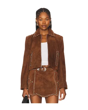 Understated Leather CRAZY LIFE ジャケット - サムネイル1