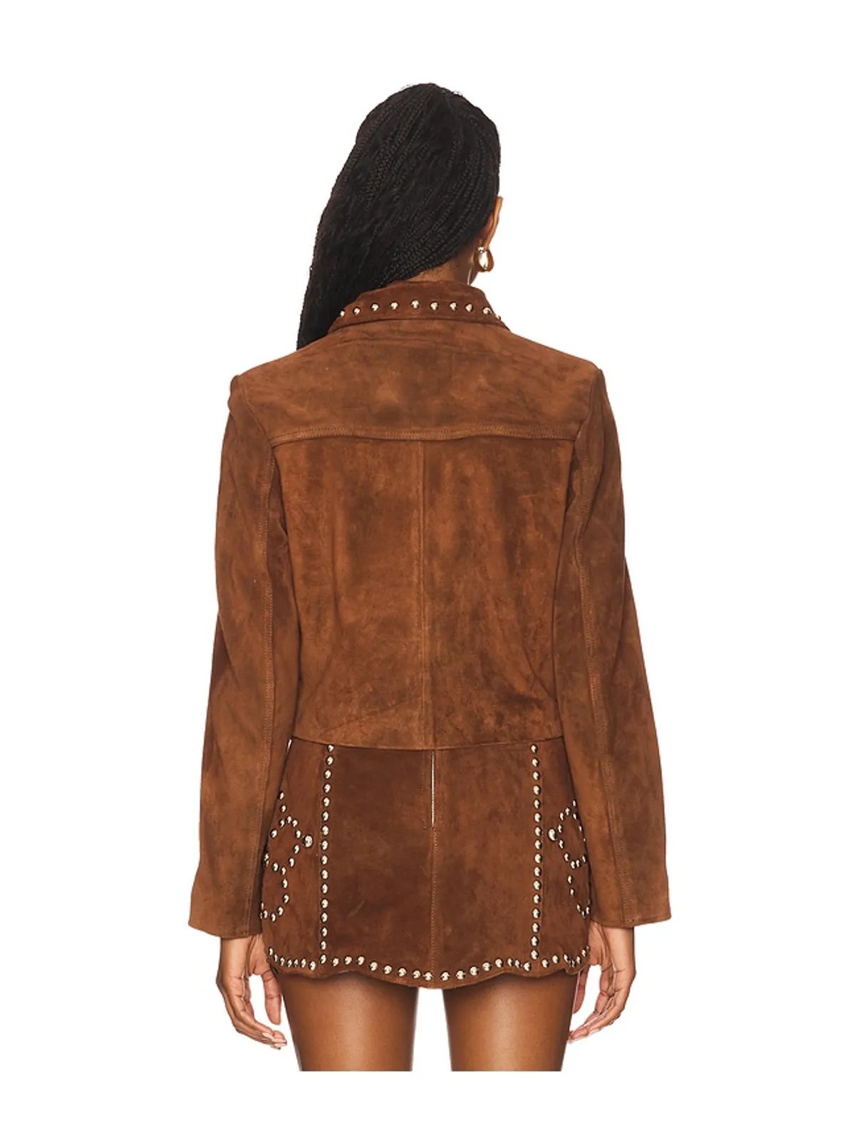 Understated Leather CRAZY LIFE ジャケット - 画像3