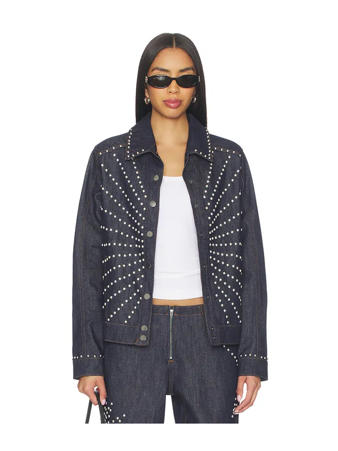 Understated Leather Understated Leather SUNBURST ジャケットの商品画像
