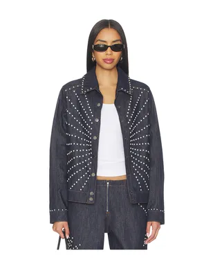 Understated Leather SUNBURST ジャケット - サムネイル1