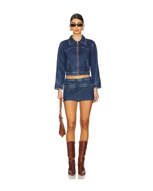 Understated Leather Bandit Micro Mini Skirt - サムネイル5