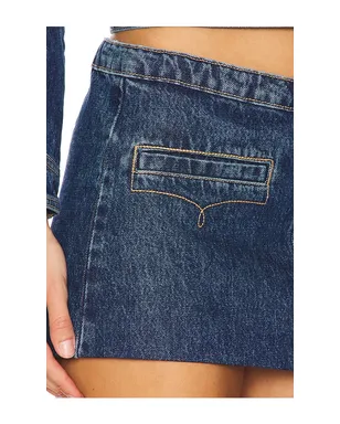 Understated Leather Bandit Micro Mini Skirt - サムネイル6
