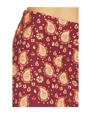 Understated Leather BEADED PAISLEY MINI スカート - サムネイル6