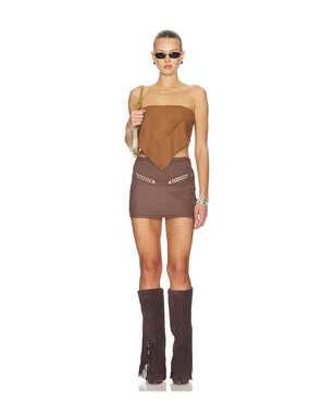 Understated Leather MOONSHINE スカート - サムネイル5