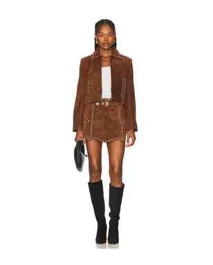 Understated Leather CRAZY LIFE スカート - サムネイル5
