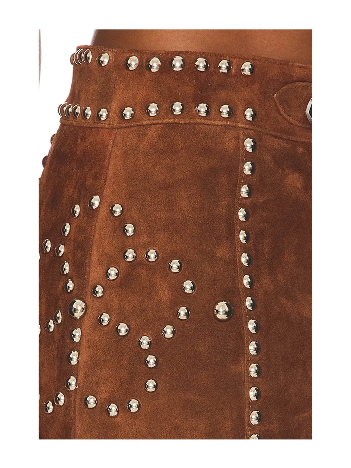 Understated Leather CRAZY LIFE スカート - 画像6