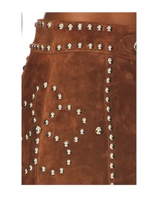 Understated Leather CRAZY LIFE スカート - サムネイル6