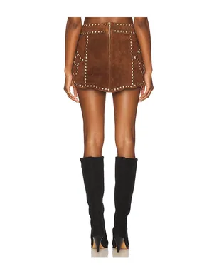 Understated Leather CRAZY LIFE スカート - サムネイル4