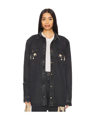 Understated Leather HORSEY シャツ - サムネイル1