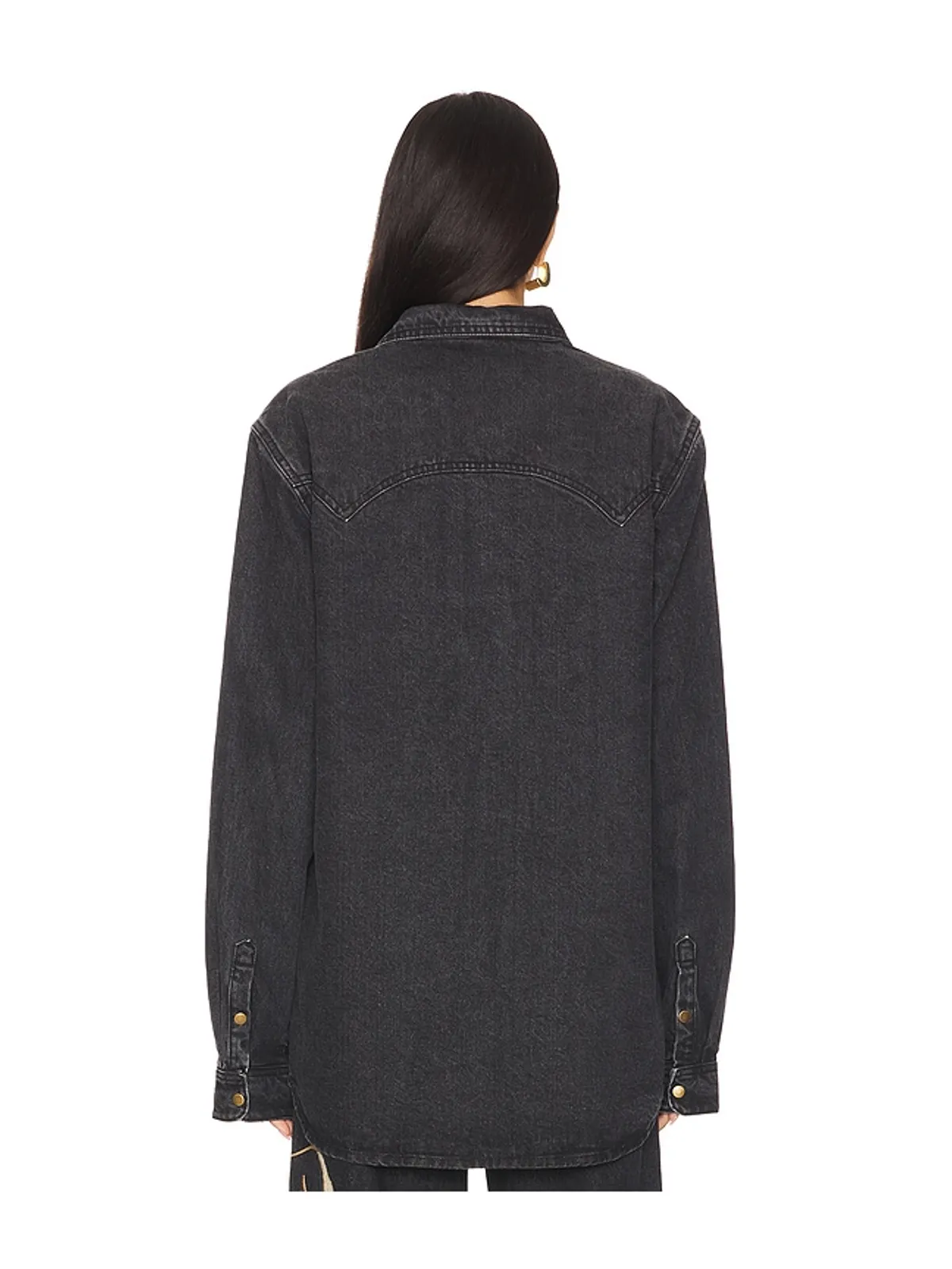 Understated Leather HORSEY シャツ - 画像3