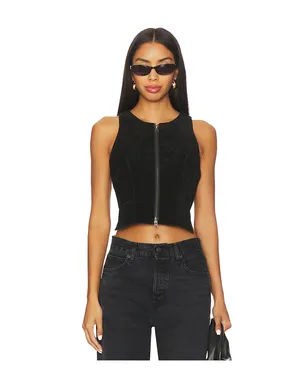 Understated Leather CRAZY LIFE トップ - サムネイル1