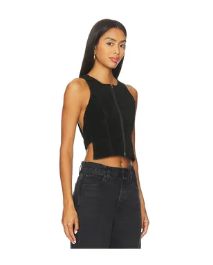 Understated Leather CRAZY LIFE トップ - サムネイル2