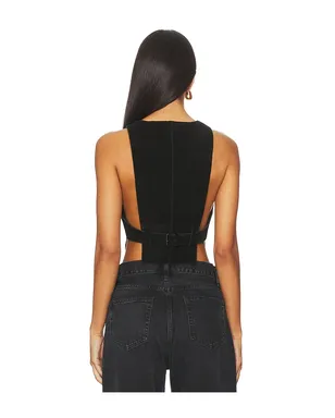Understated Leather CRAZY LIFE トップ - サムネイル3