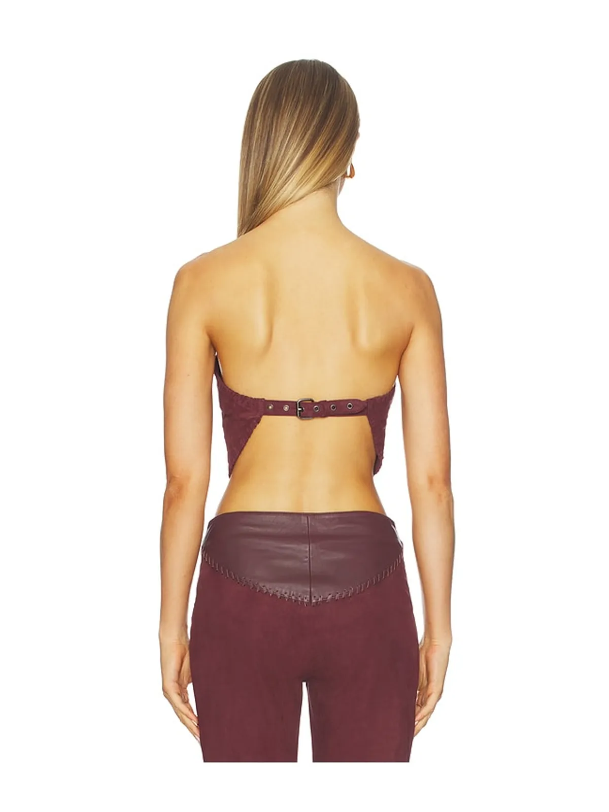 Understated Leather トップ - 画像3