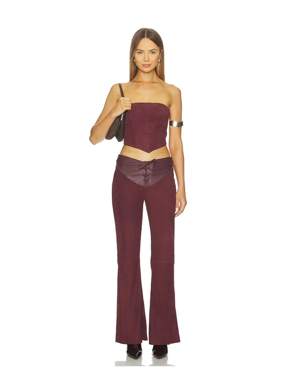 Understated Leather トップ - 画像4