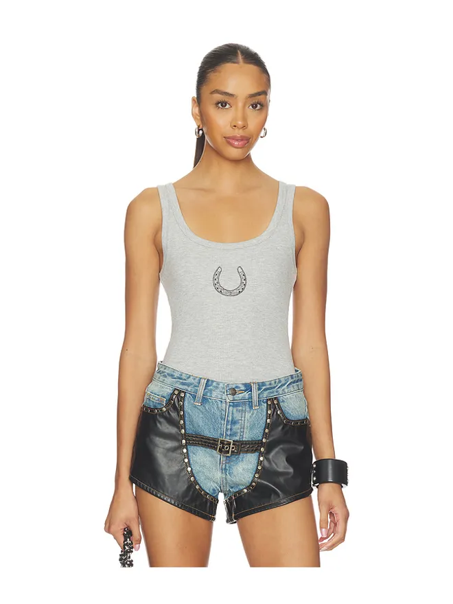Understated Leather Understated Leather HORSESHOE TANK トップの商品画像