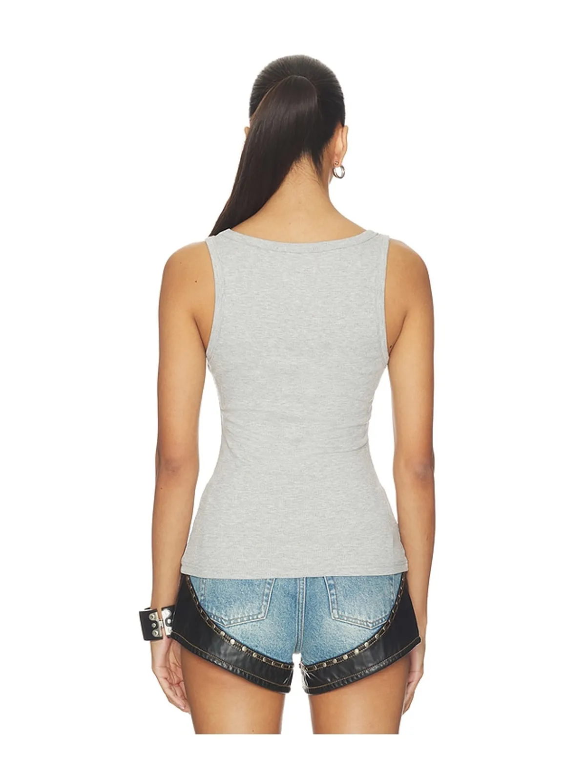 Understated Leather HORSESHOE TANK トップ - 画像3