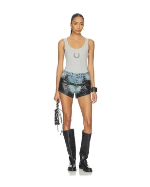 Understated Leather HORSESHOE TANK トップ - サムネイル4