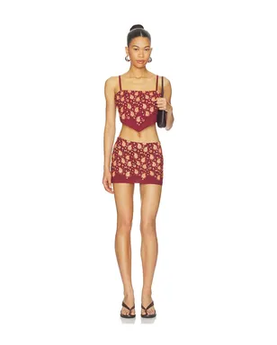 Understated Leather BEADED PAISLEY トップ - サムネイル4