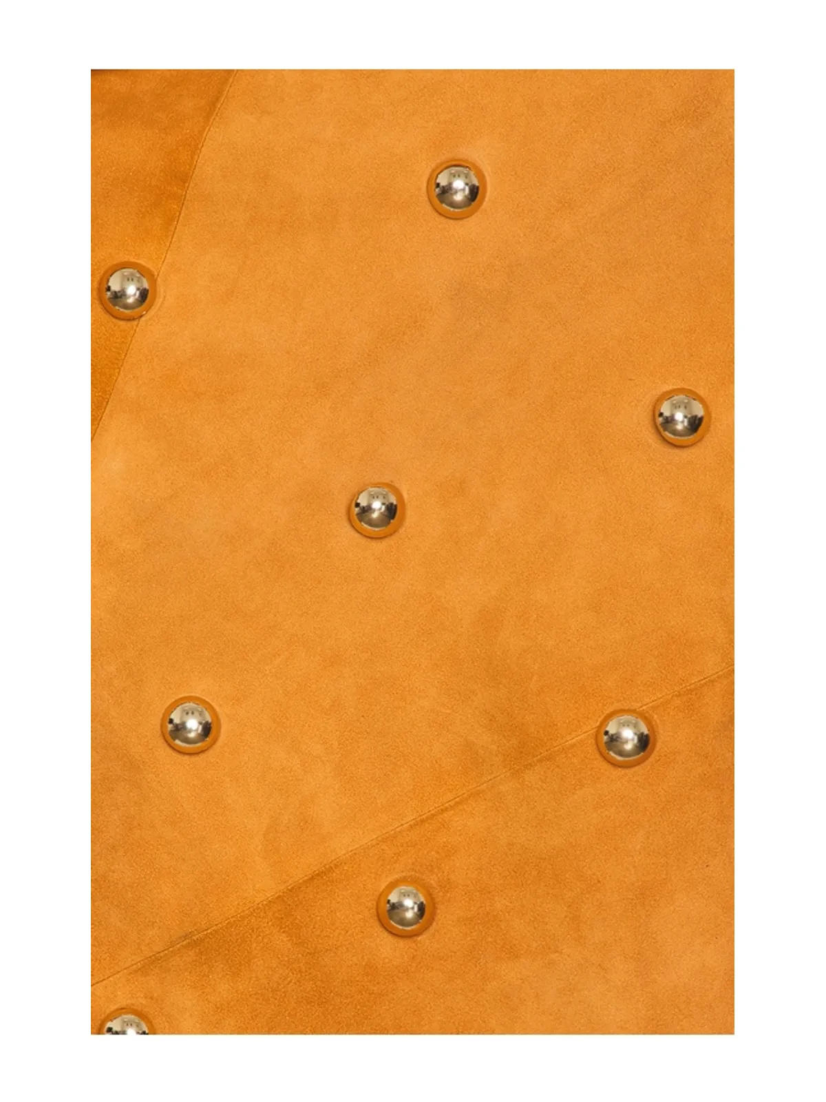 Understated Leather DOME STUDDED HALTER トップ - 画像5