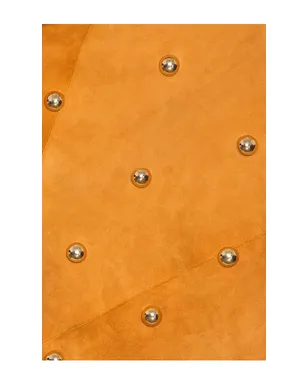 Understated Leather DOME STUDDED HALTER トップ - サムネイル5