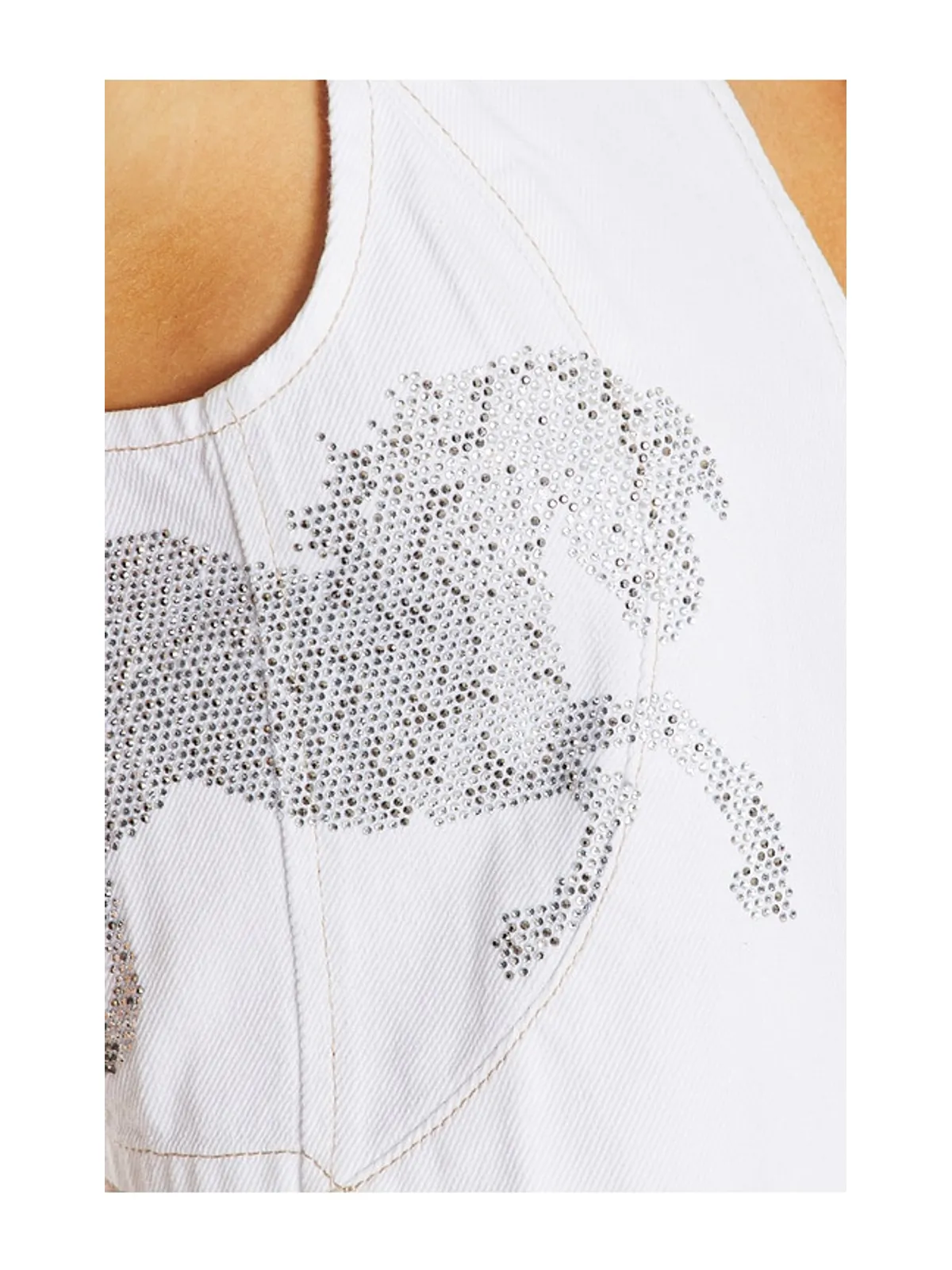 Understated Leather PARTY HORSE ベスト - 画像5