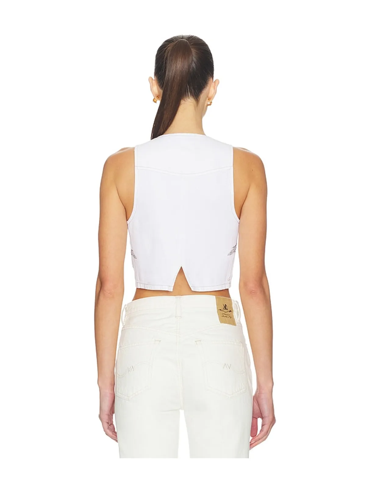 Understated Leather PARTY HORSE ベスト - 画像3